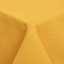 Plain cotton Mustard Yellow Tablecloth