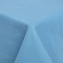 Plain cotton Airforce Blue Tablecloth