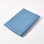 Plain cotton Airforce Blue Tablecloth