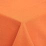 Plain cotton Burnt Orange Tablecloth