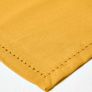 Mustard Yellow Fabric 4 Napkins Set