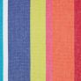 Pure Cotton Multi Coloured Stripe Fabric 150cm Wide