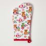 Red Owls Cotton Oven Glove