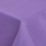 Plain Cotton Purple Tablecloth