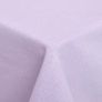 Plain Cotton Mauve Tablecloth