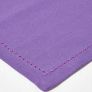 Purple Cotton Fabric 4 Napkins Set