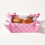Cupcake Reversible Bread Basket