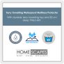 Terry Towelling Waterproof Mattress Protector, Super King Size
