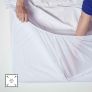 Terry Towelling Waterproof Mattress Protector, Super King Size