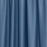 Navy Blue Herringbone Chevron Blackout Curtains Pencil Pleat, 66x72"