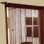 Polyester Chocolate String Curtain