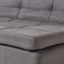 Bernie Fabric Sofa Bed, Dark Grey