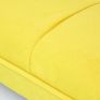 Laurie Velvet Click Clack Sofa Bed, Yellow