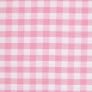 Pure Cotton Gingham Check Pink Fabric 150cm Wide