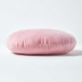 Pink Velvet Cushion, 40 cm Round
