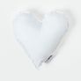 Super Microfibre Heart Shaped Cushion Pad Insert