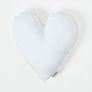 Super Microfibre Heart Shaped Cushion Pad Insert
