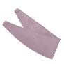Pastel Pink Herringbone Chevron Curtains Tie Backs Pair (