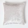 Champagne Luxury Crushed Velvet Cushion Cover