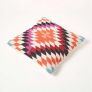 Manila Handwoven Kilim Cushion with Feather Filling, 45 x 45 cm