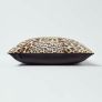 Leopard Print Velvet Filled Cushion 46 x 46 cm