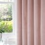 Thermal 100% Blackout Pink Velvet Curtains