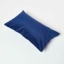 Navy Velvet Cushion
