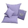 Ultrasonic Mauve Quilted Embossed Cushion Cover