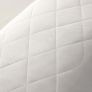 Premium Wool Pillow with Quilted Case, 19 x 29"