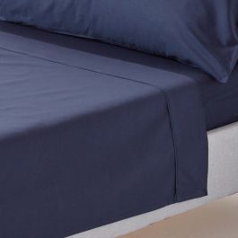 Single Top Sheet Navy Flat Sheet Navy Single Flat Sheets 180x290 Luxury Mattress Topper Anti Allergy Bedding Cool Blanket For Sleeping Bamboo Bed Sheets Soft Bed Sheets Bambaw