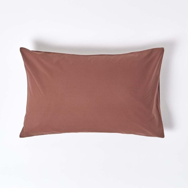 Chocolate Egyptian Cotton Housewife Pillowcase 200 TC 