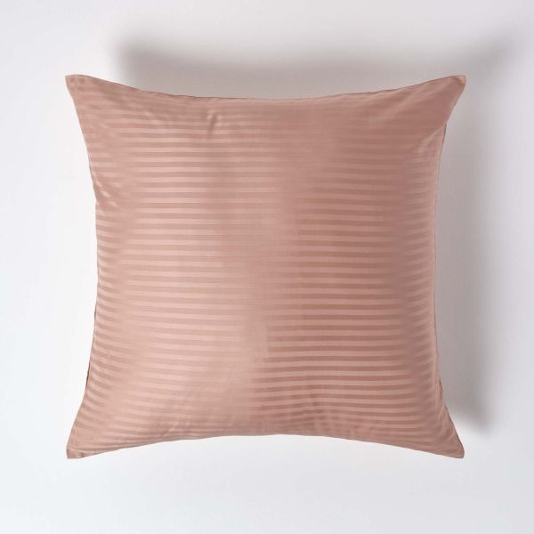 Taupe Beige European Size Egyptian Cotton Pillowcase 330 TC