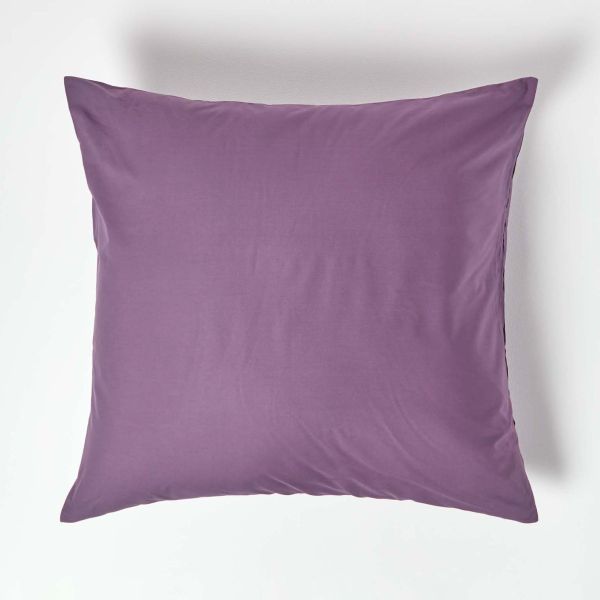 Grape European Size Egyptian Cotton Pillowcase 200 TC
