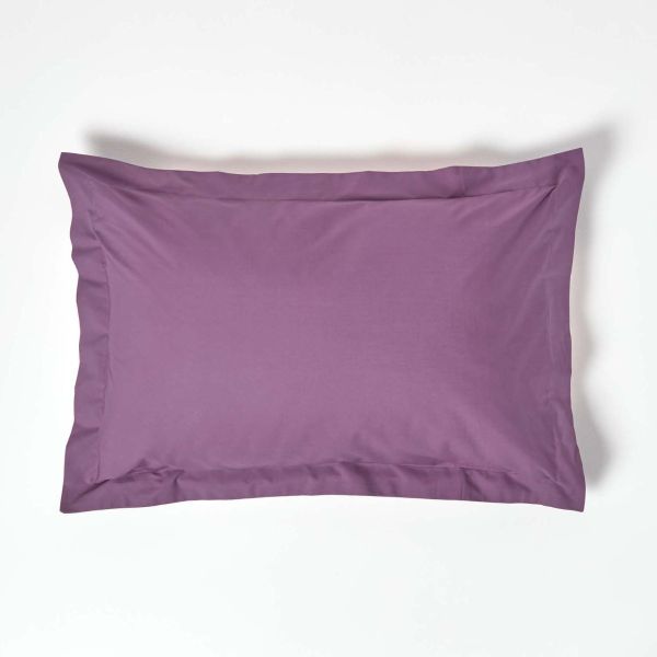 Grape Egyptian Cotton Oxford Pillowcase 200 TC