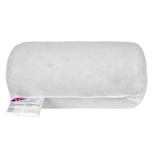 Duck Feather Bolster Cushion Pads