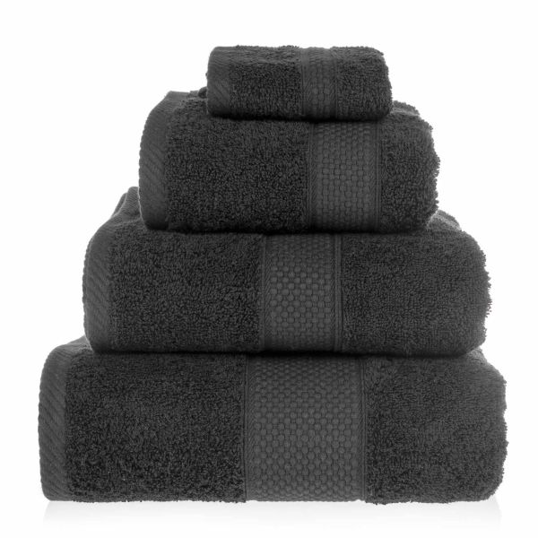 Turkish Cotton Towel Black