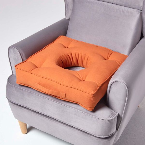 Terracotta Pressure Relief Armchair Booster Cushion