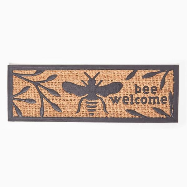 Bumble Bee Rubber & Coir Doormat