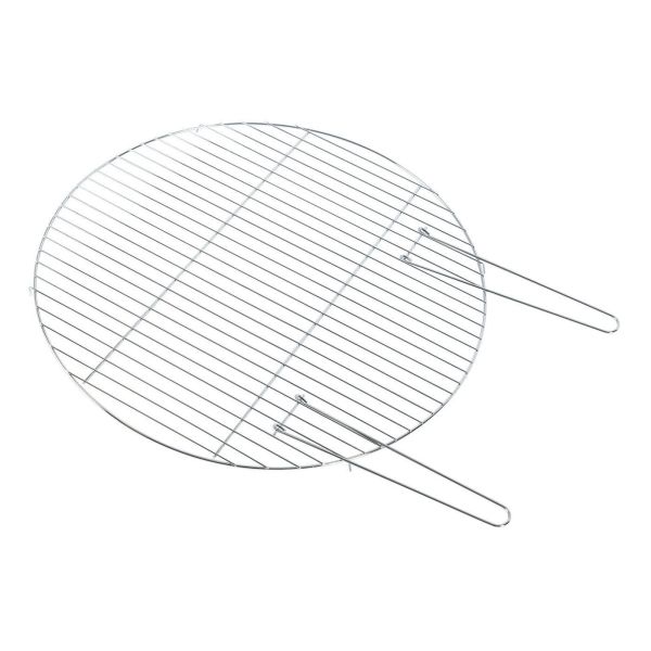 Metal BBQ Grill for Fire Bowl with Handles 