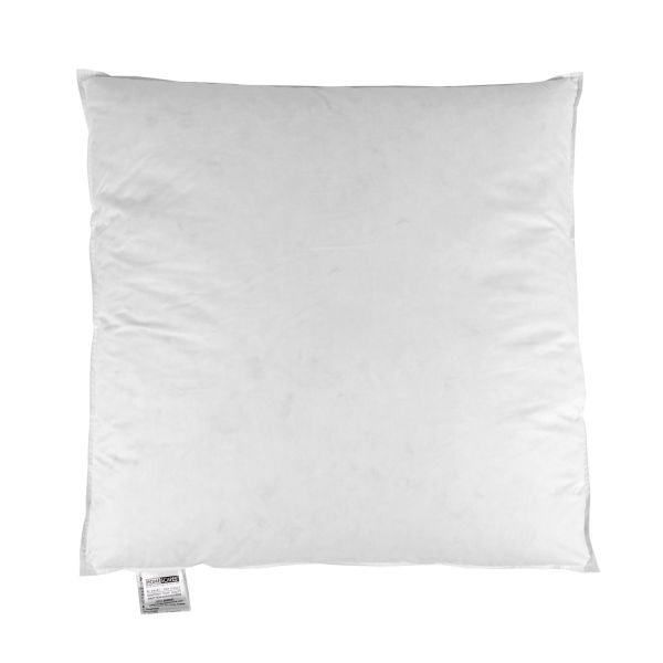 Goose Feather and Down Euro Square Pillow 65 x 65 cm