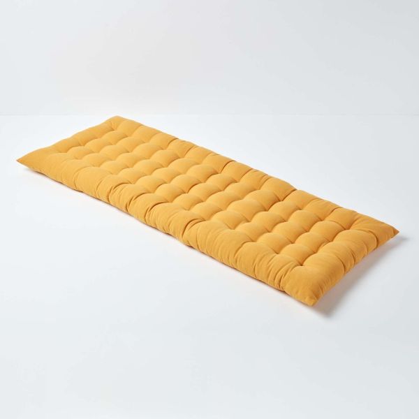 Mustard Bench Cushion