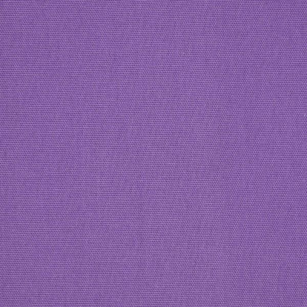Pure Cotton Plain Purple Fabric 150 cm Wide