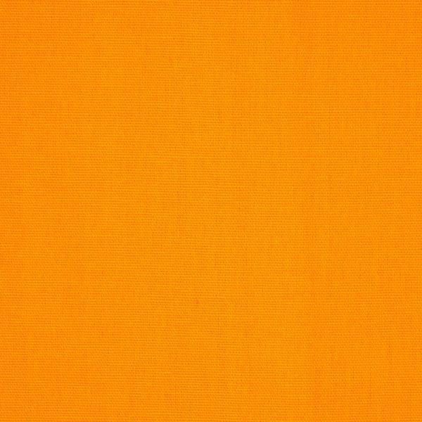 Pure Cotton Plain Orange Fabric 150 cm Wide