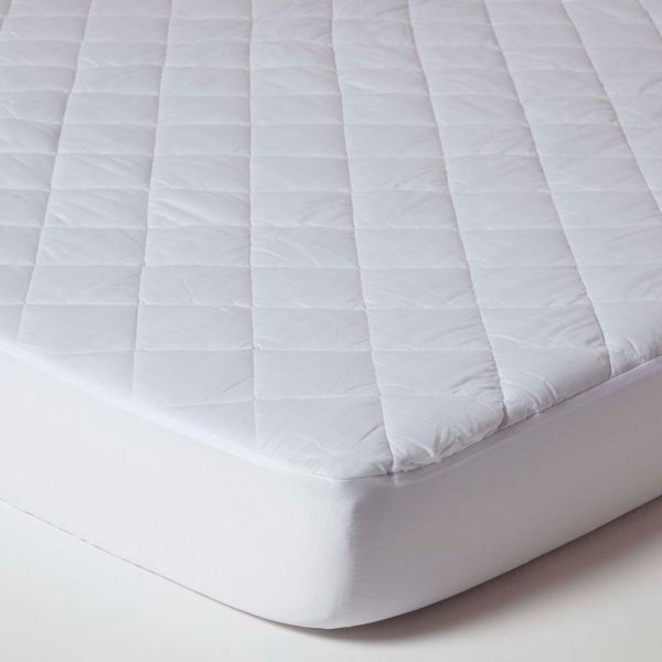 Quilted Waterproof Mattress Protector, King Size