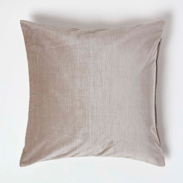 Luxury Cream Velvet Cushion Cover 