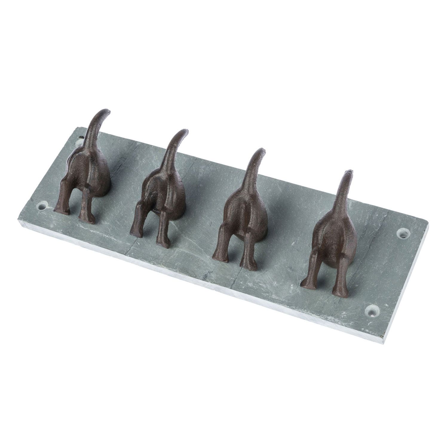 Details about   Metal Wall Mounted Dog Coat Hooks Lot of 4 Pieces Figurine us 