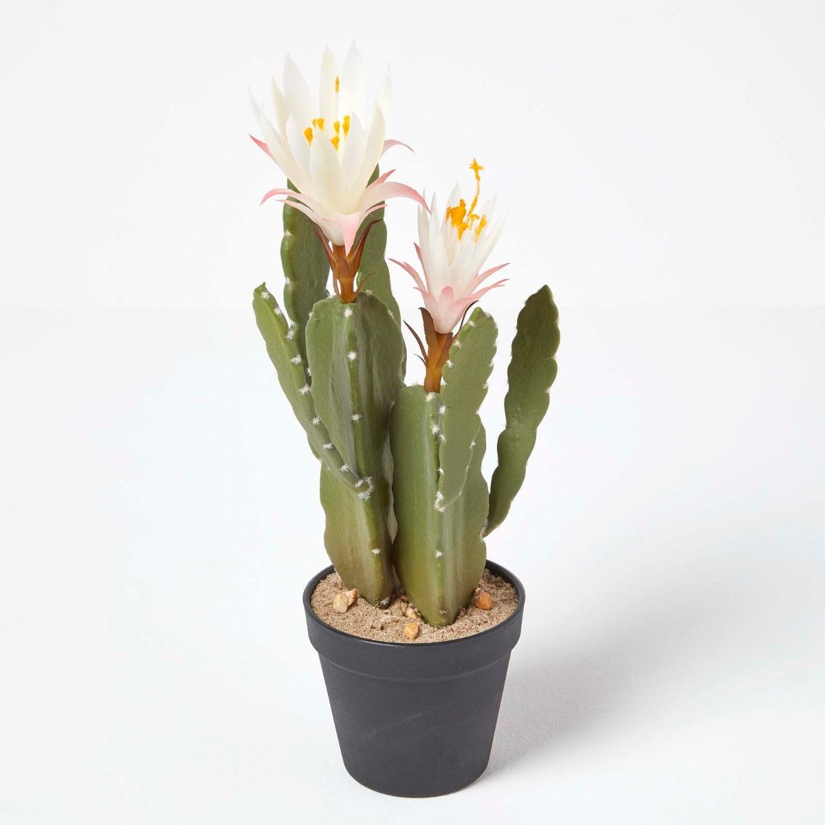 Artificial barrel cactus Silk flower floral arrangements 