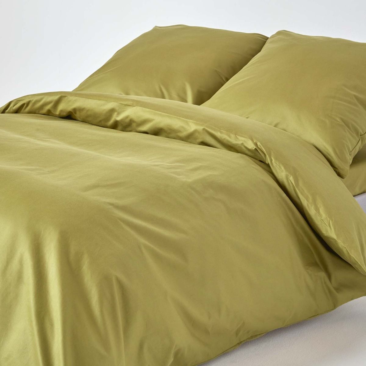 1000 TC EGYPTIAN COTTON COMPLETE BEDDING COLLECTION IN ALL SETS & OLIVE COLOR