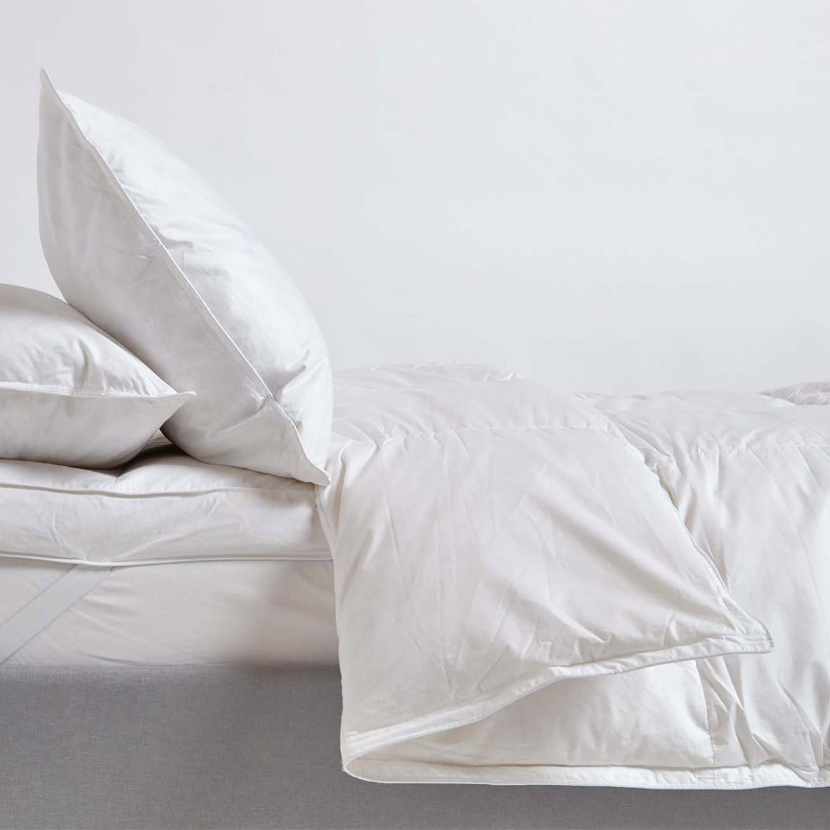 Duck Feather And Down 15 Tog Duvet, What Is The Warmest Filling For A Duvet