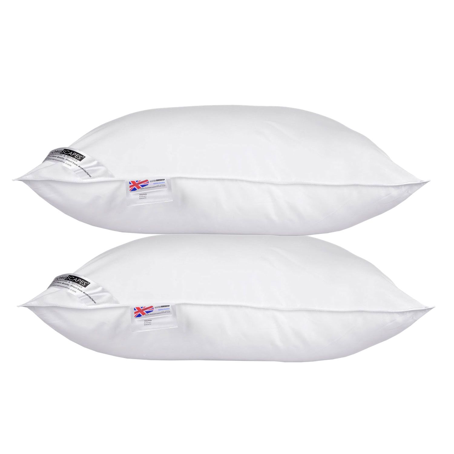 Micro-Fibre Extra Full Pillow Pair 
